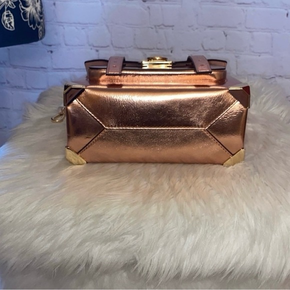 Michael Kors MANHATTAN Satchel/JET SET TRAVEL TZ Coinpouch 2pc Set - Picture 6 of 9